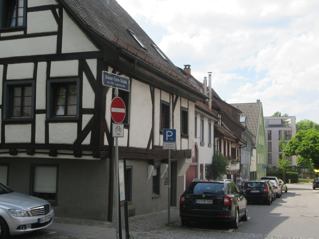 Grüner-Turm-Straße in Ravensburg