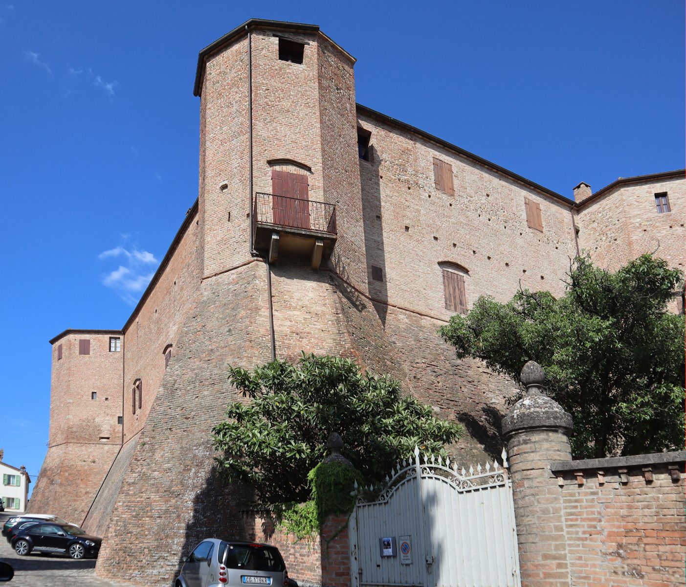 Kastell in Santarcangelo di Romagna