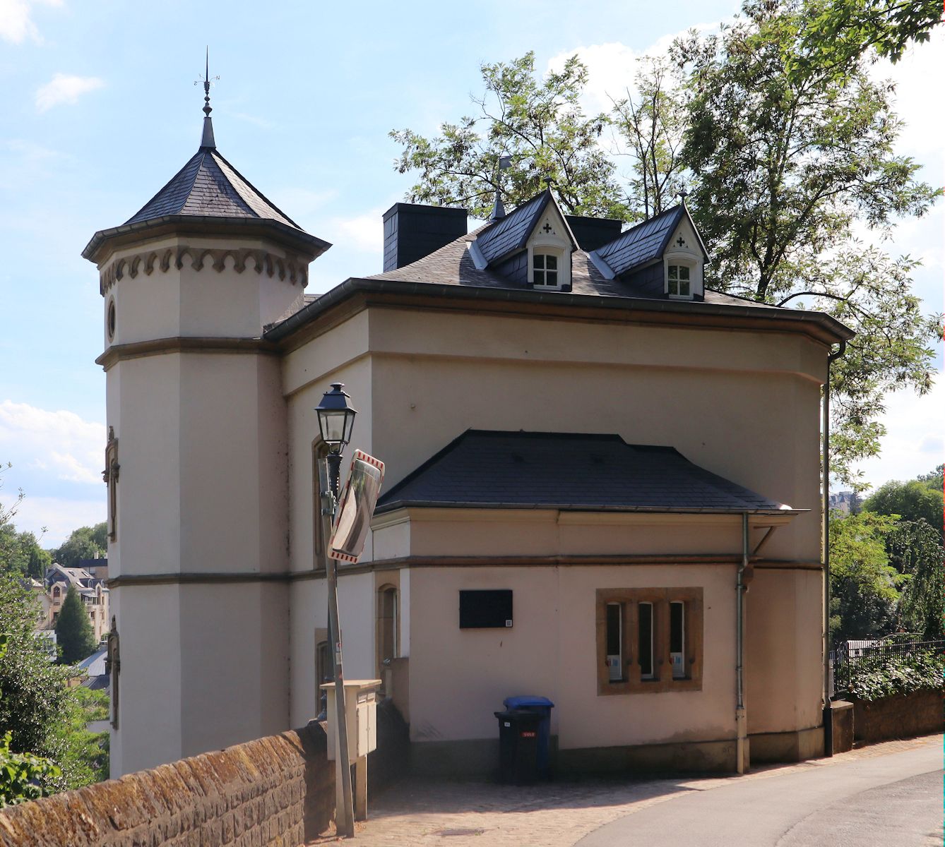 Schumans Geburtshaus in Luxemburg