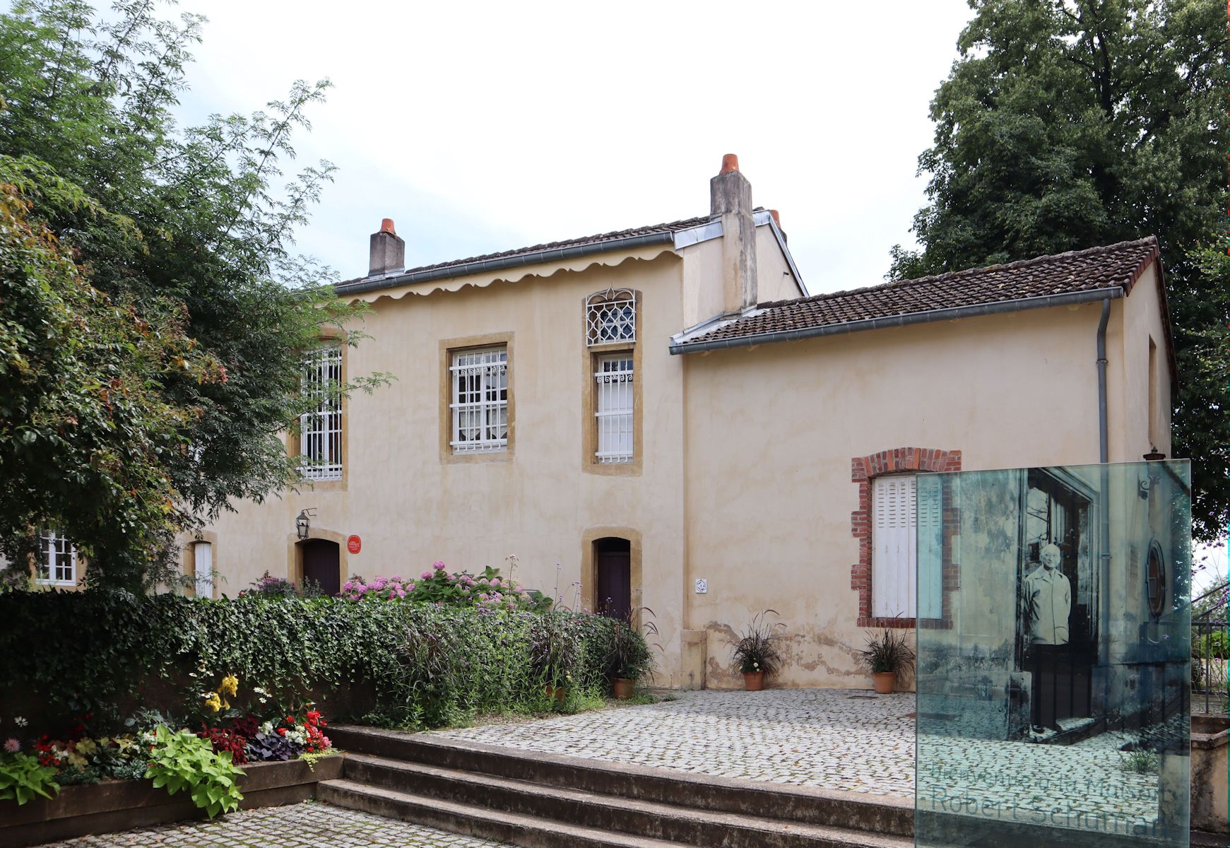 Von Robert Schuman ab 1944 bewohntes Haus in Scy-Chazelles, heute Museum