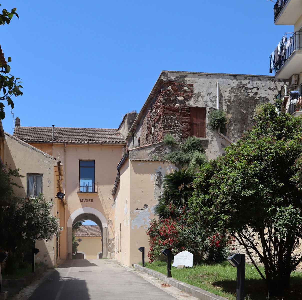 Torre Sant'Erasmo in Santa Maria Capua Vetere