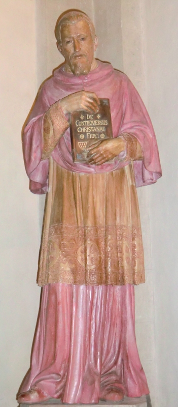 Statue iim Dom in Montepulciano