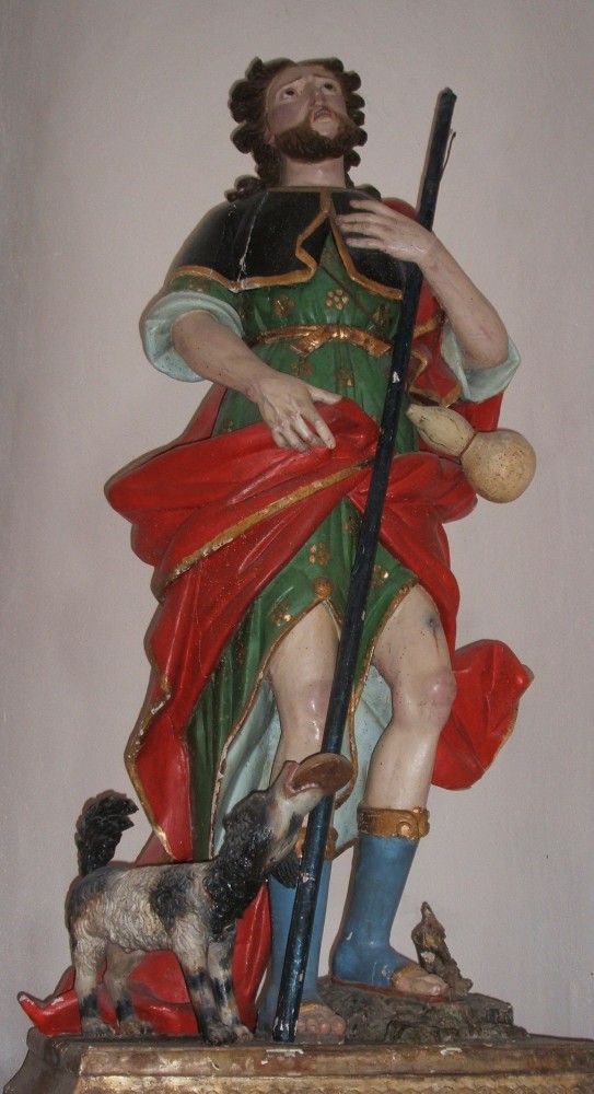Rochus von Montpellier Ökumenisches Heiligenlexikon