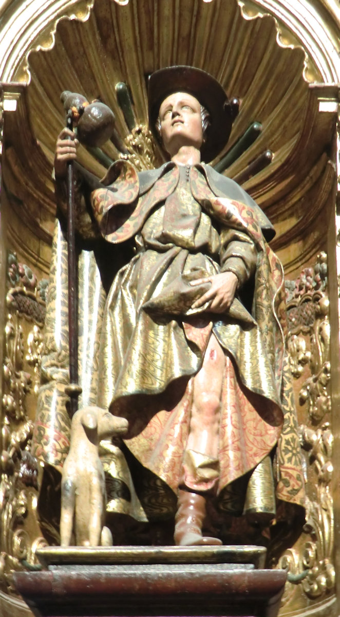 Fernández de la Vega: Statue, 1658, in der Kathedrale in Oviédo