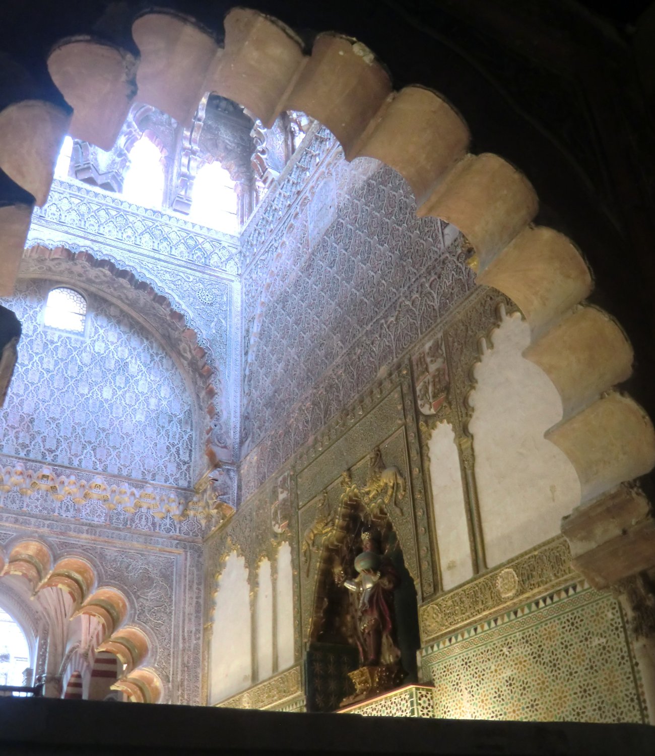 ehemalige Moschee - „Mezquita” - mit eingebauter Kathedrale in Córdoba