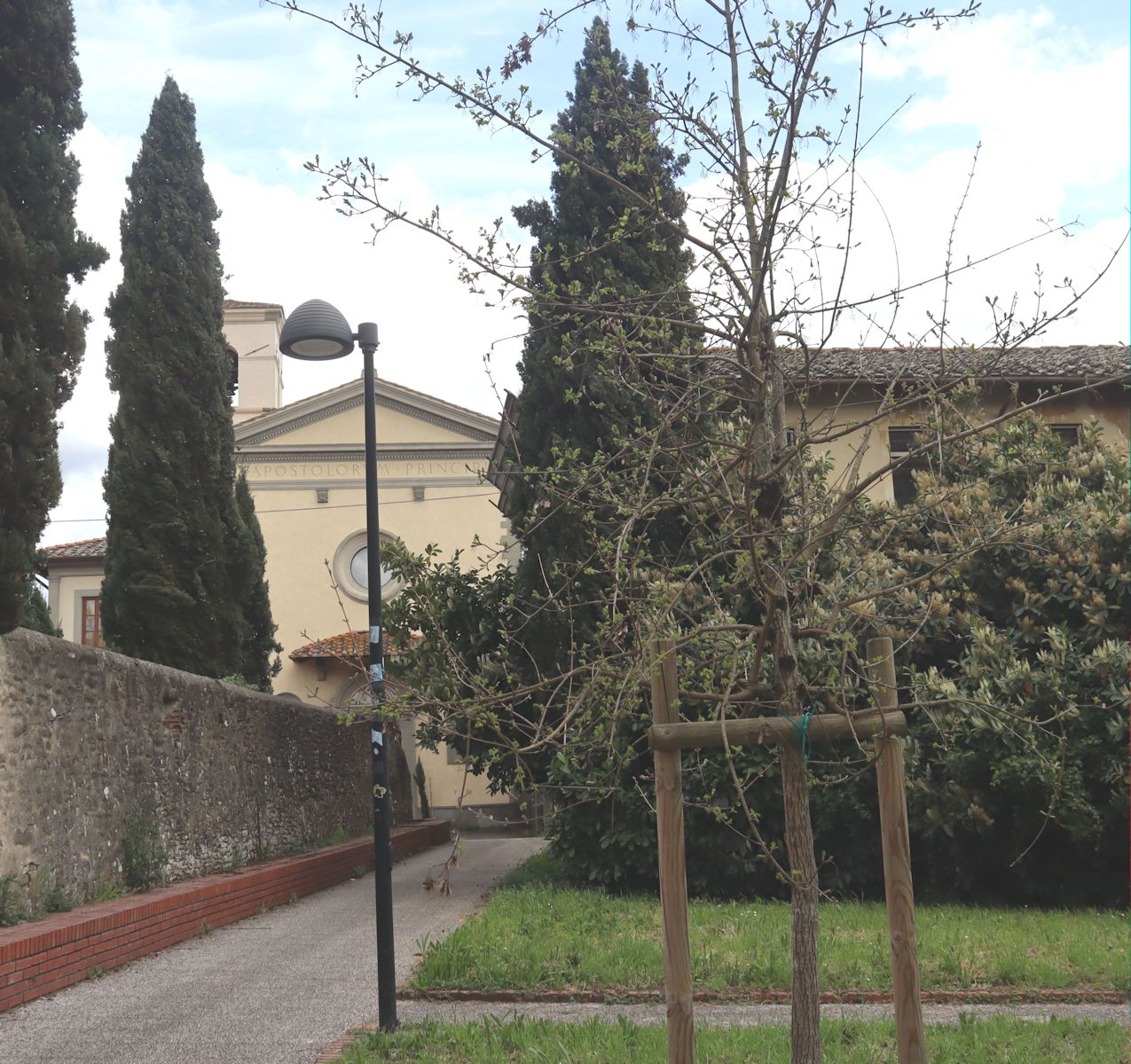 ehemaliges Kloster San Pietro a Luco in Luco di Mugello