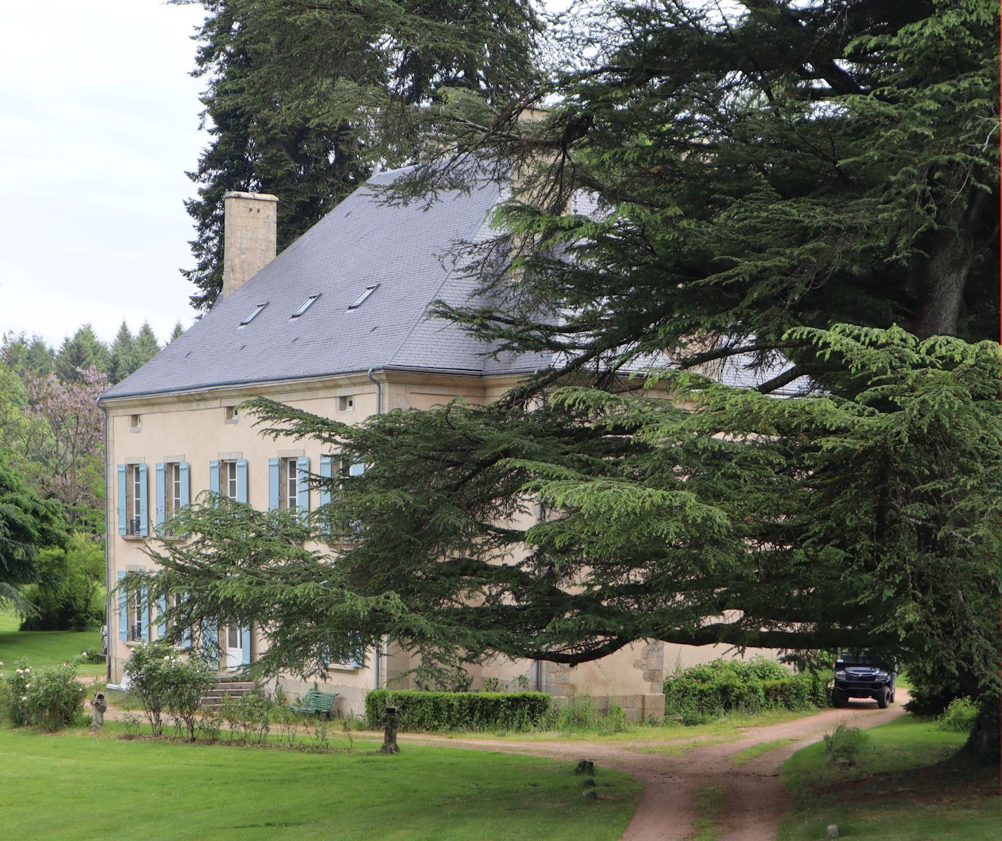 Schloss in Les Ternes