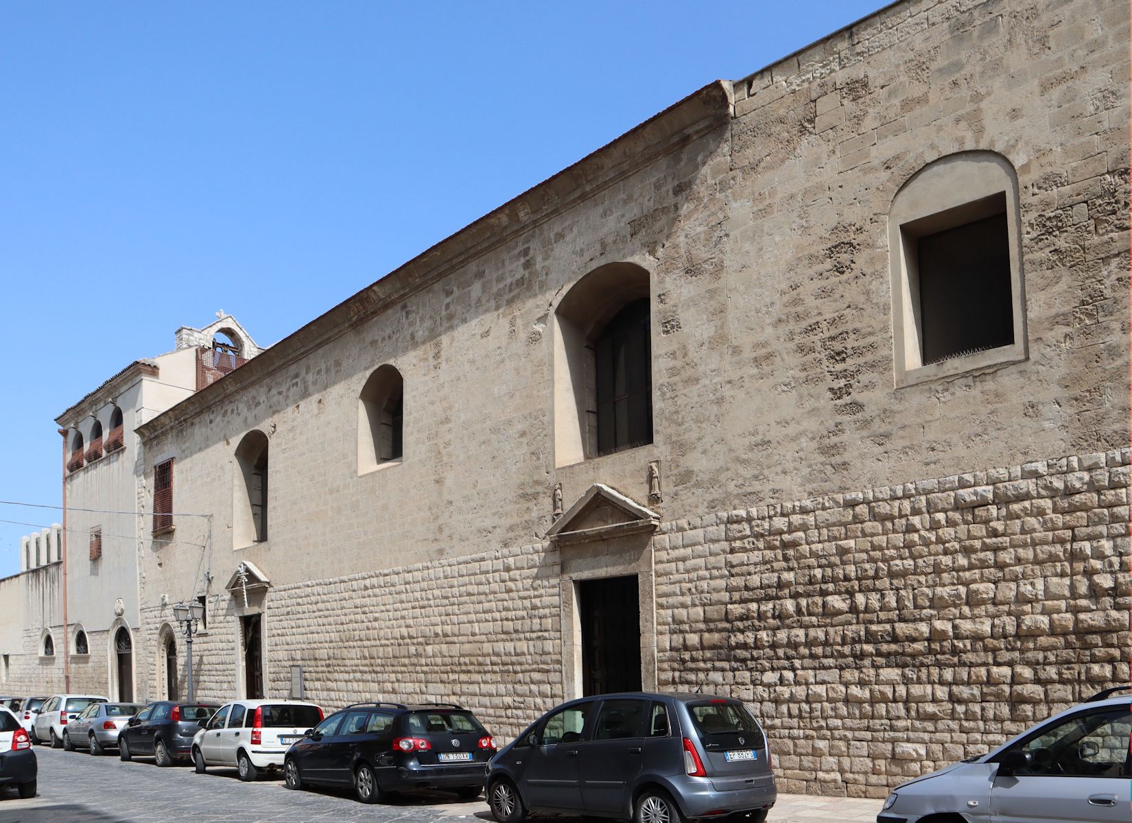 ehemaliges Kloster der Benediktiner in Barletta