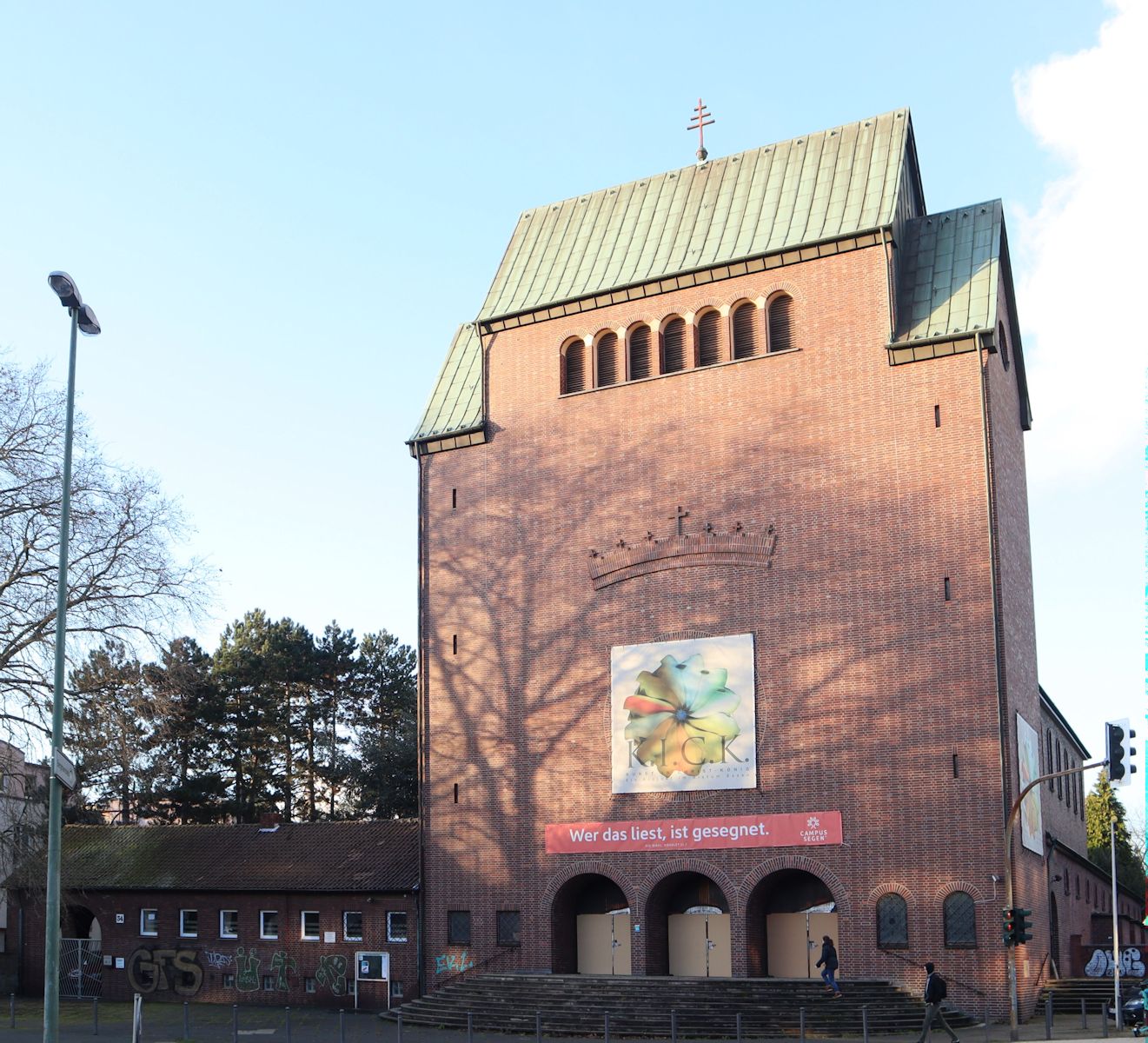 Kirche Christ-König in Bochum