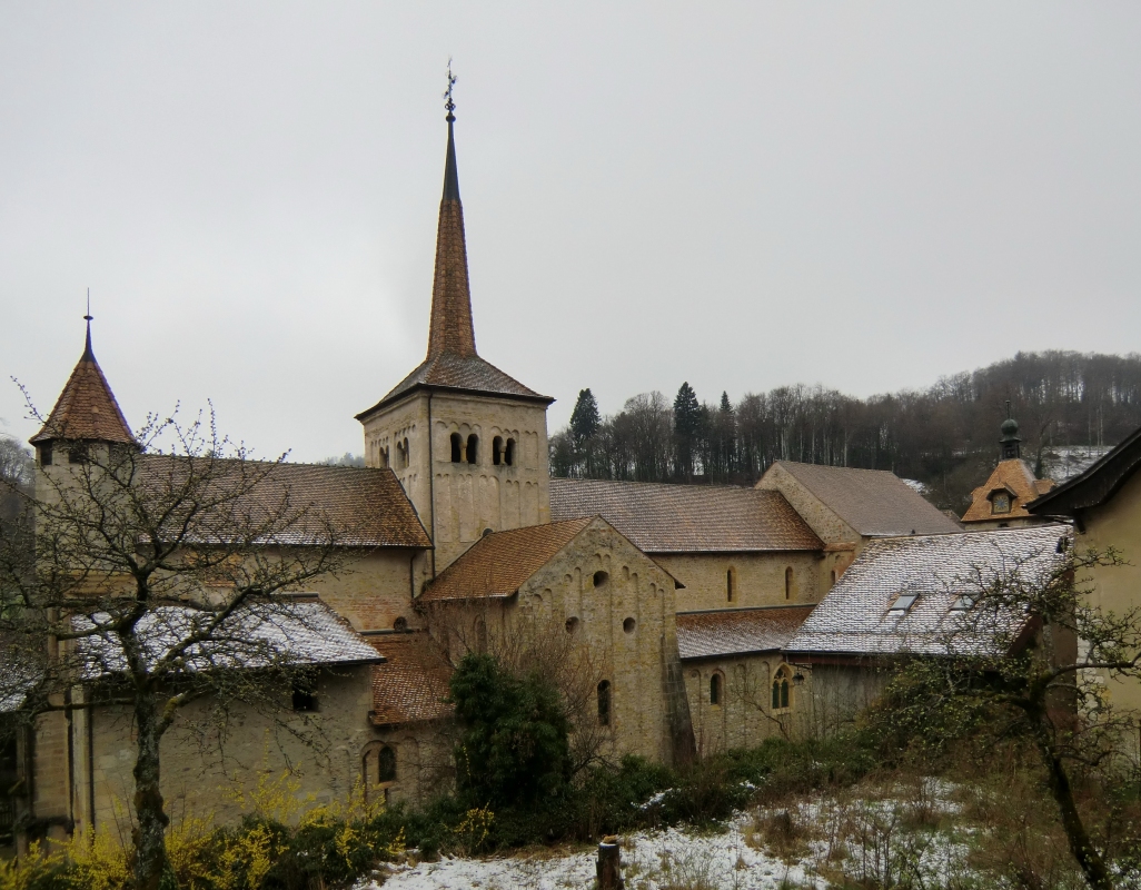 Klosterkirche Romainmôtier