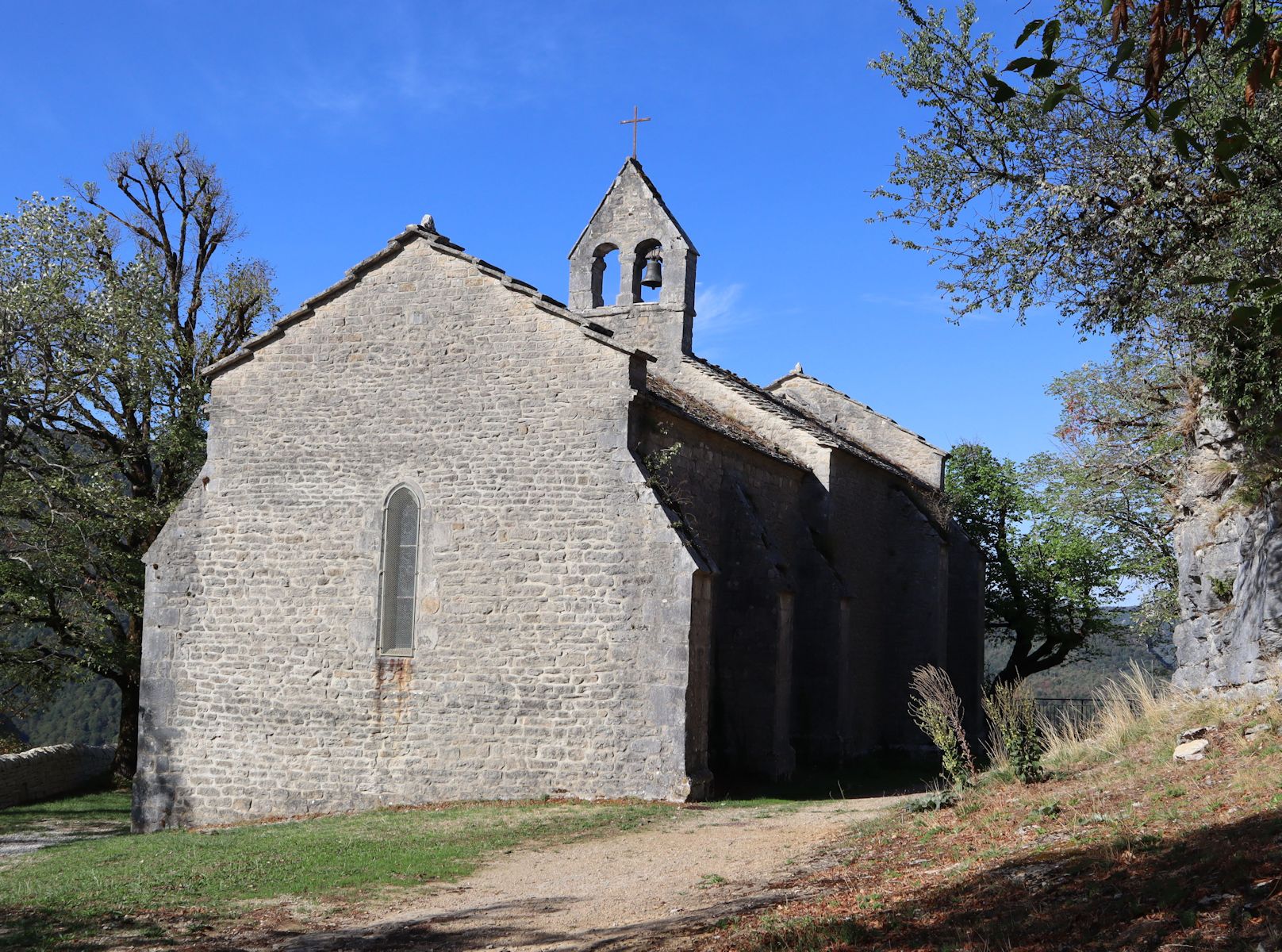 Kapelle Saint-Romain bei Saint-Romain-de-Roche