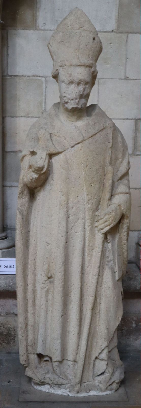Statue in der Kathedrale in Rouen