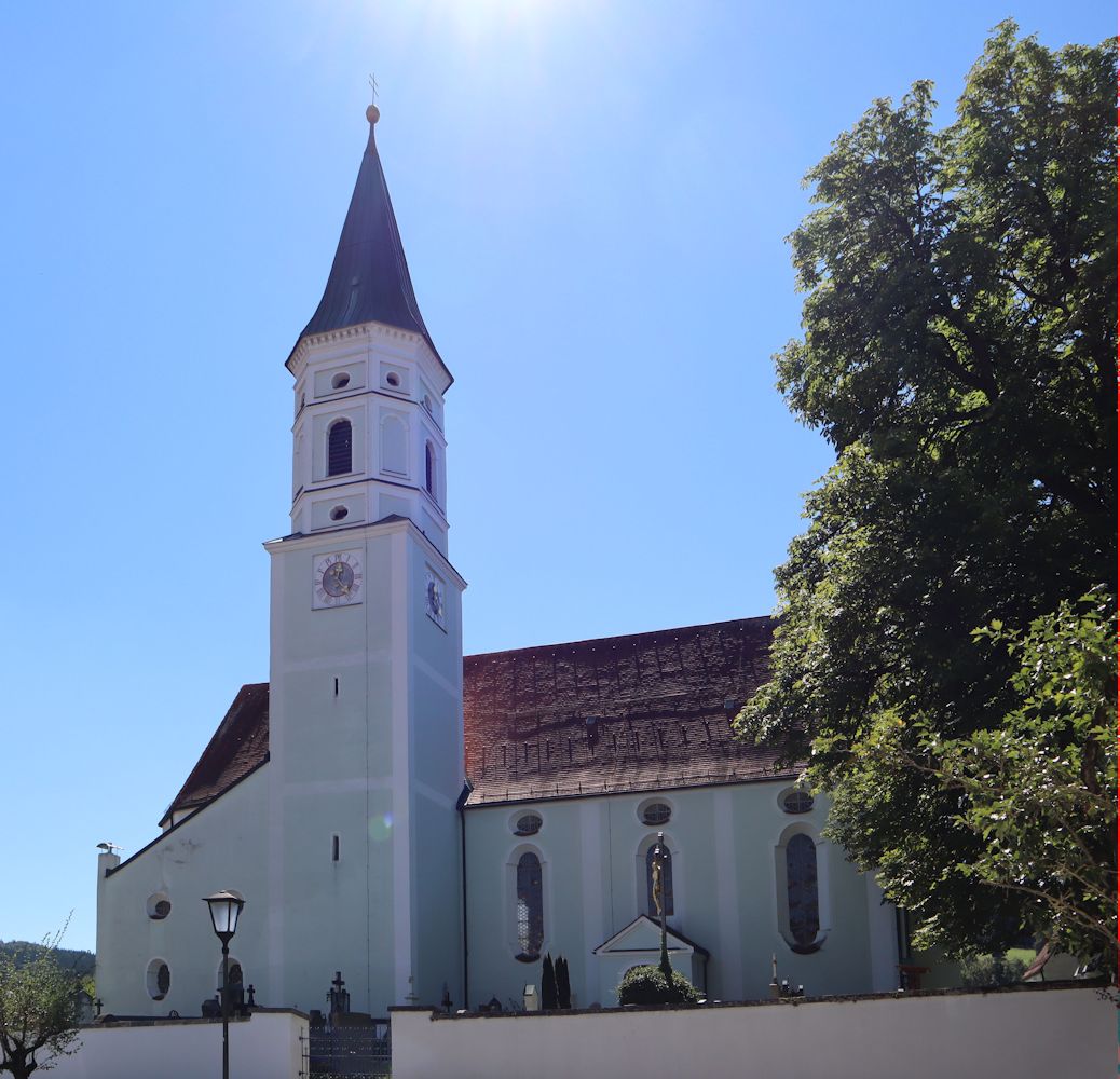 >ehemalige Stiftskirche in Habach