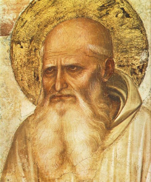 Fra Angelico: Fresko, 1441/1442, im Museum von San Marco in Florenz