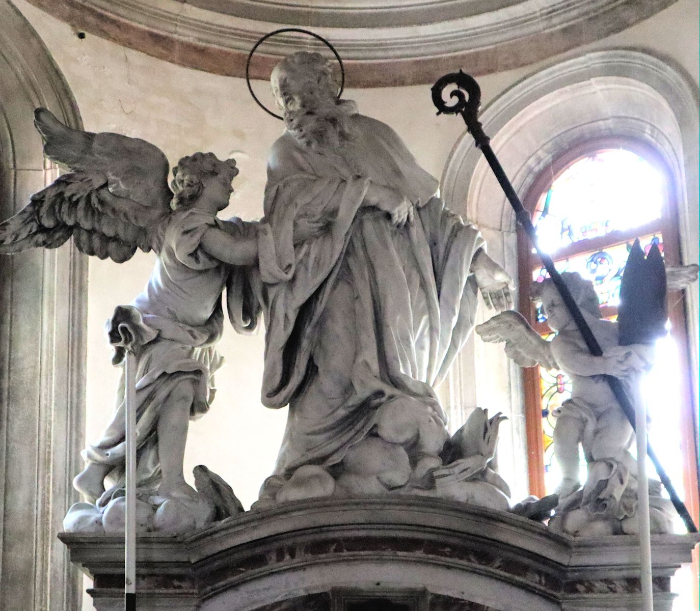 Giacomo Piazetta: Romuald in Verzückung, 1699, in der Kirche San Michele auf der Insel San Michele - der heutigen Friedhofsinsel - in Venedig