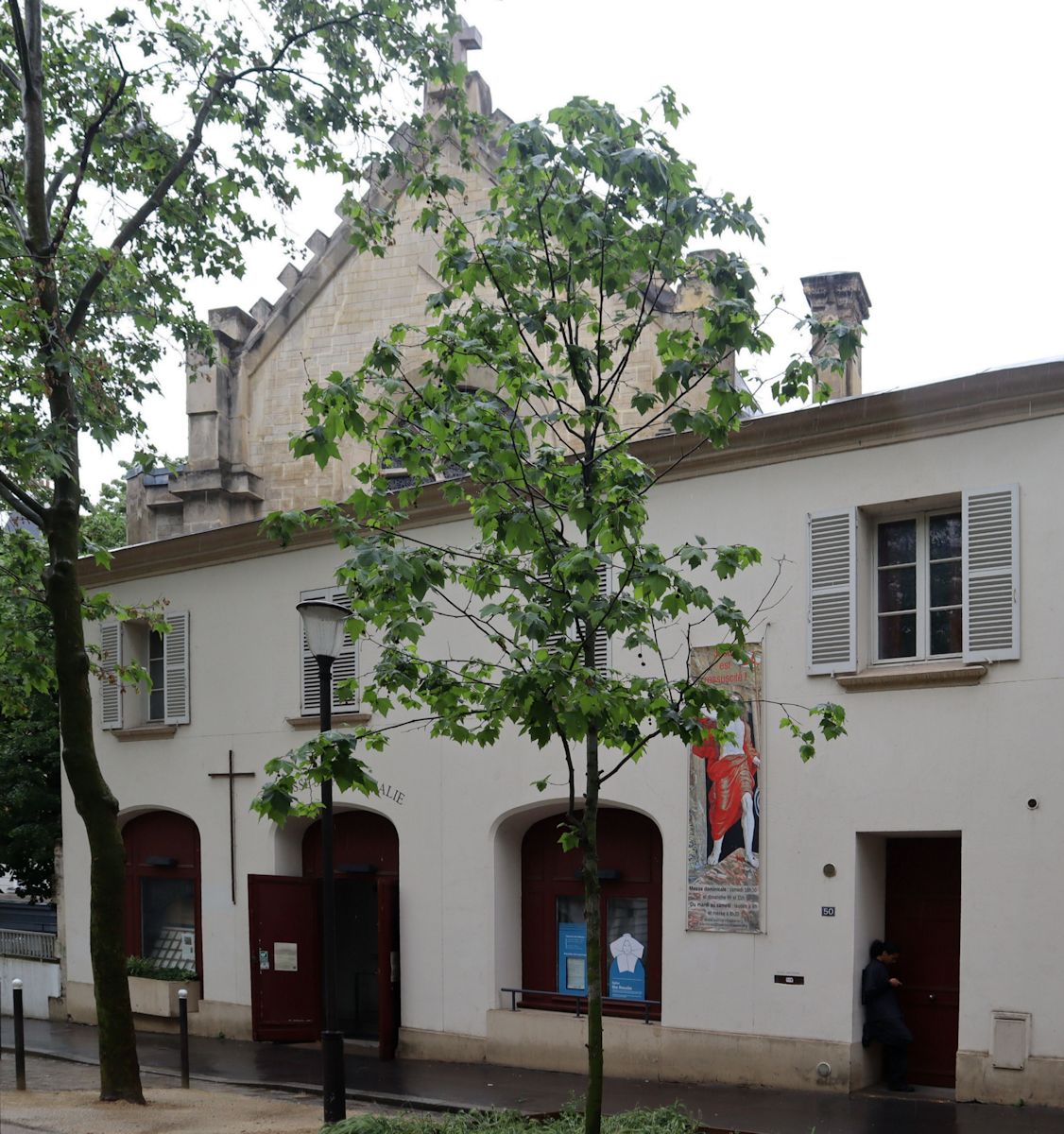 Kirche Sainte-Rosalie in Paris