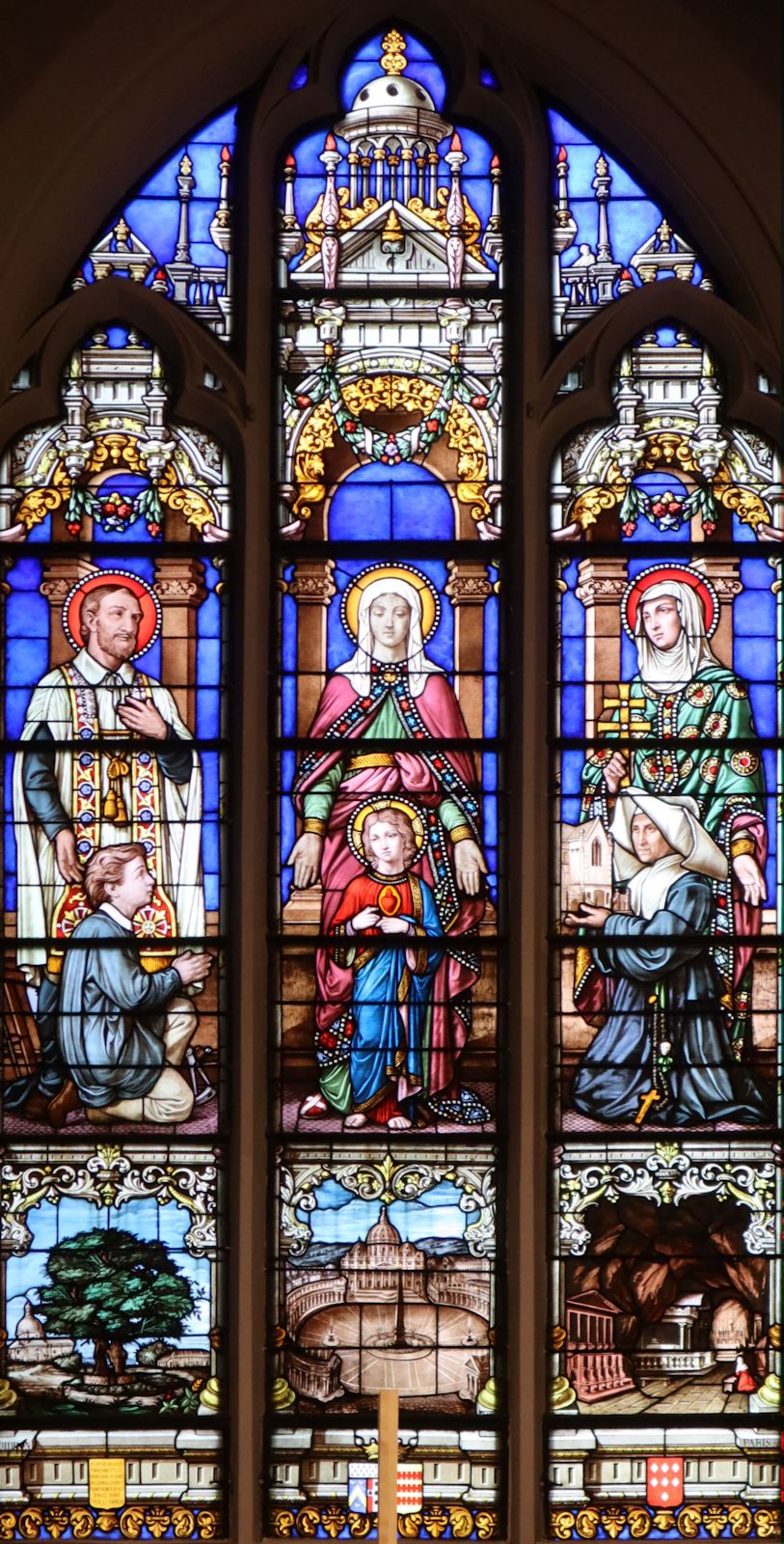 Kirche Sainte-Rosalie in Paris