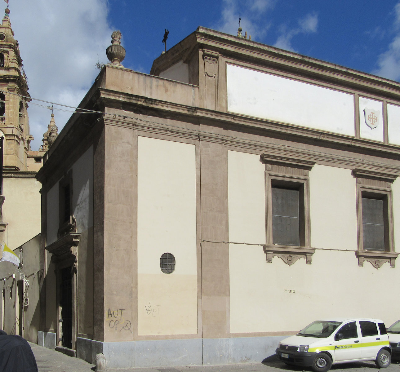 Rosalias angebliches Elternhaus, ursprünglich zur Kirche umgewandelt, seit 1415 das Oratorium Santa Caterina d'Alessandria all'Olivella in Palermo