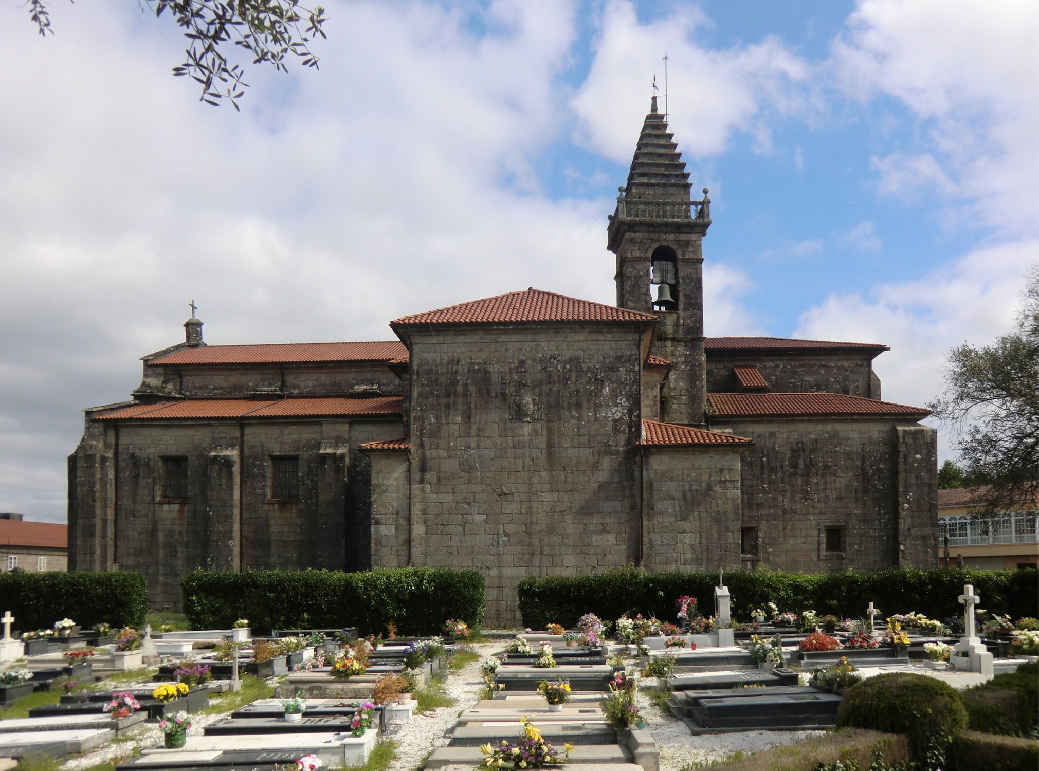 ehemalige Kathedrale in Iria Flavia