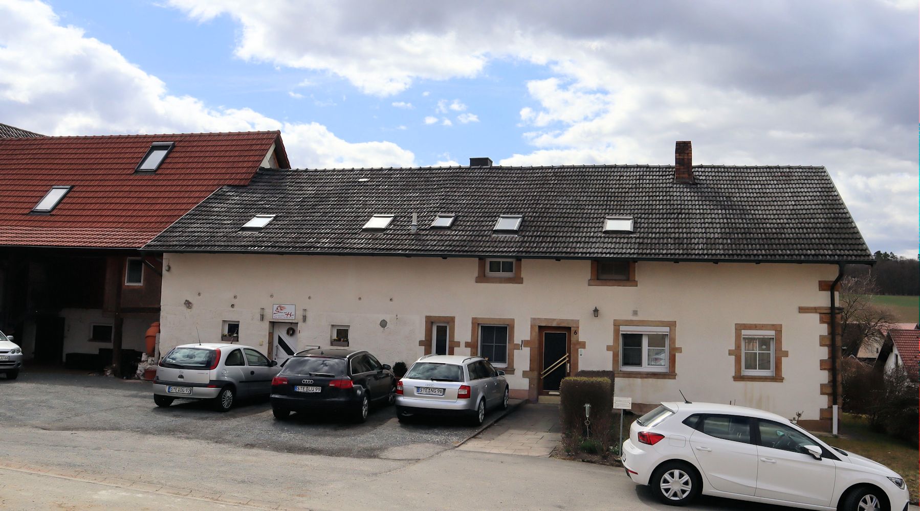 Rudolf Lunkenbeins Geburtshaus in Döringstadt