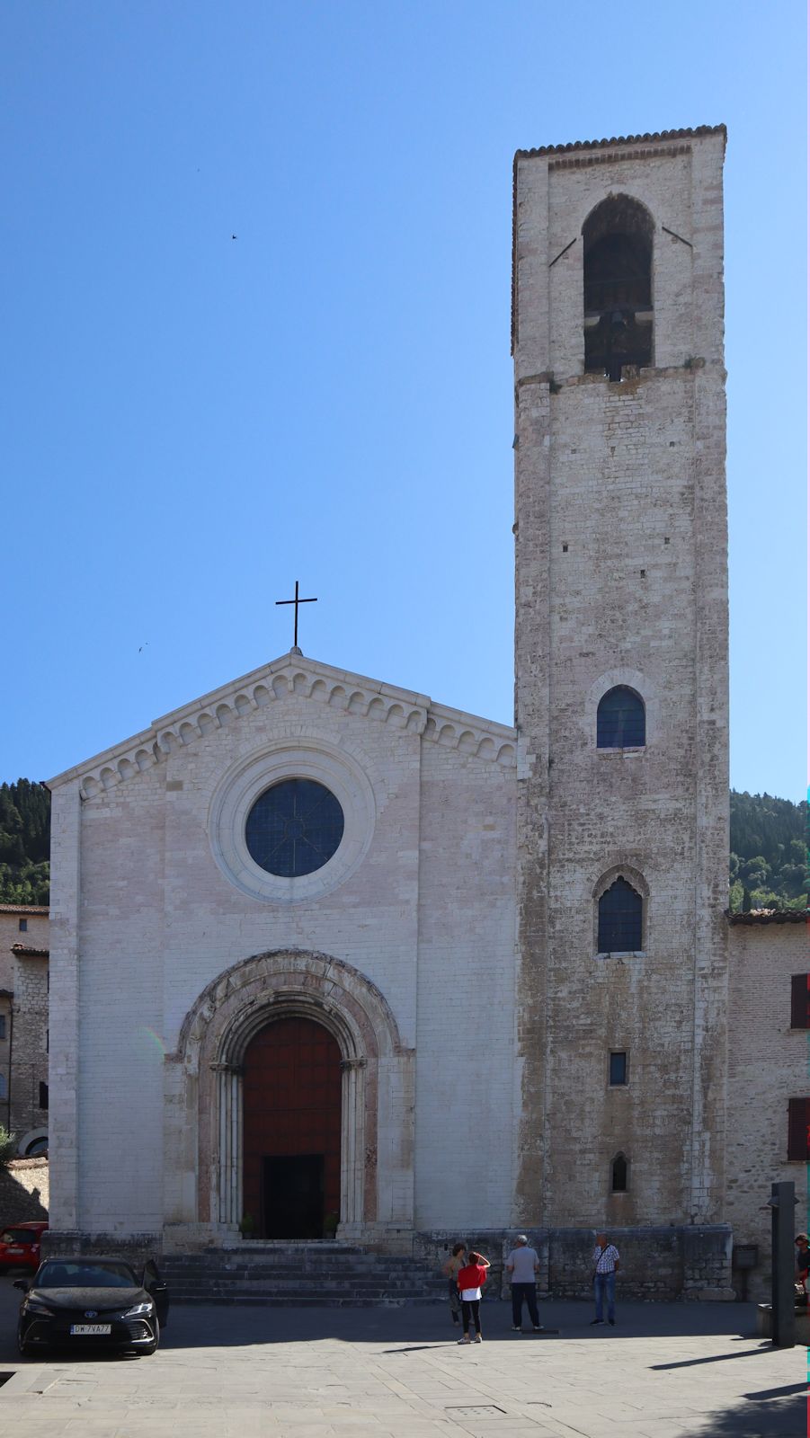 Kirche San Giovanni Battista in Gubbio