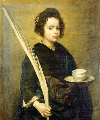 Diego Rodriguez de Silva y Velázquez: Rufina, 1630, im Casa Natal de Velázquez in Sevilla