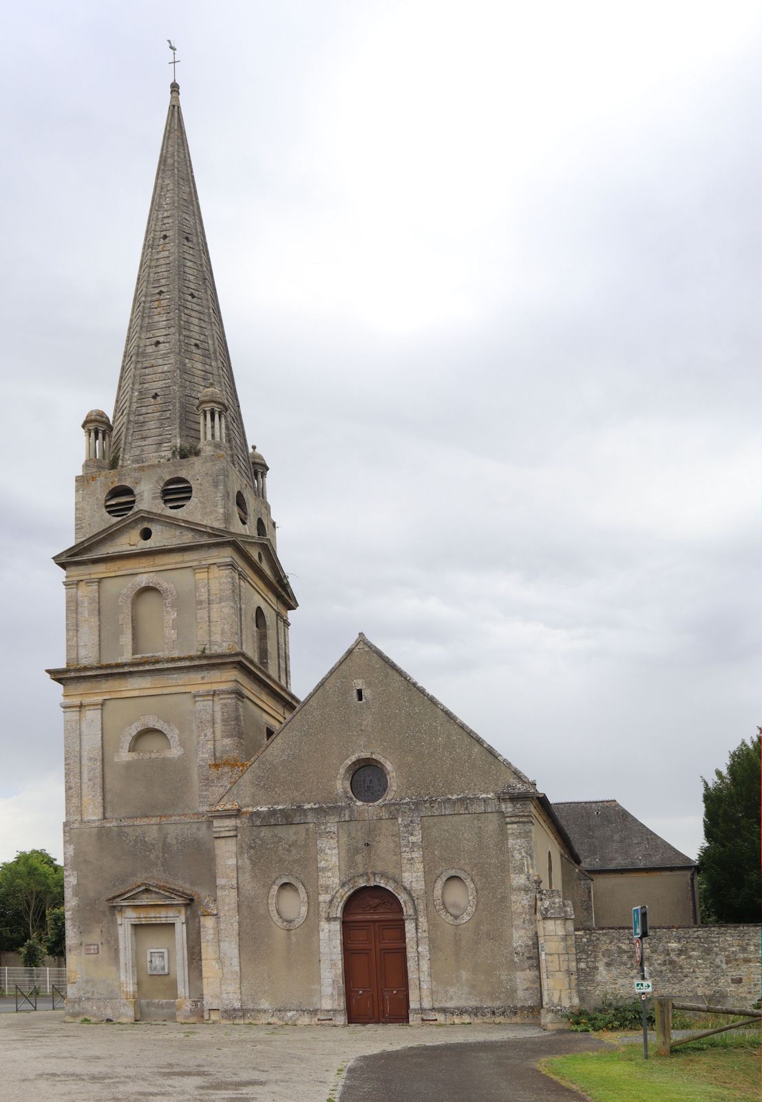 Kirche Saint-Exupère in Bayeux