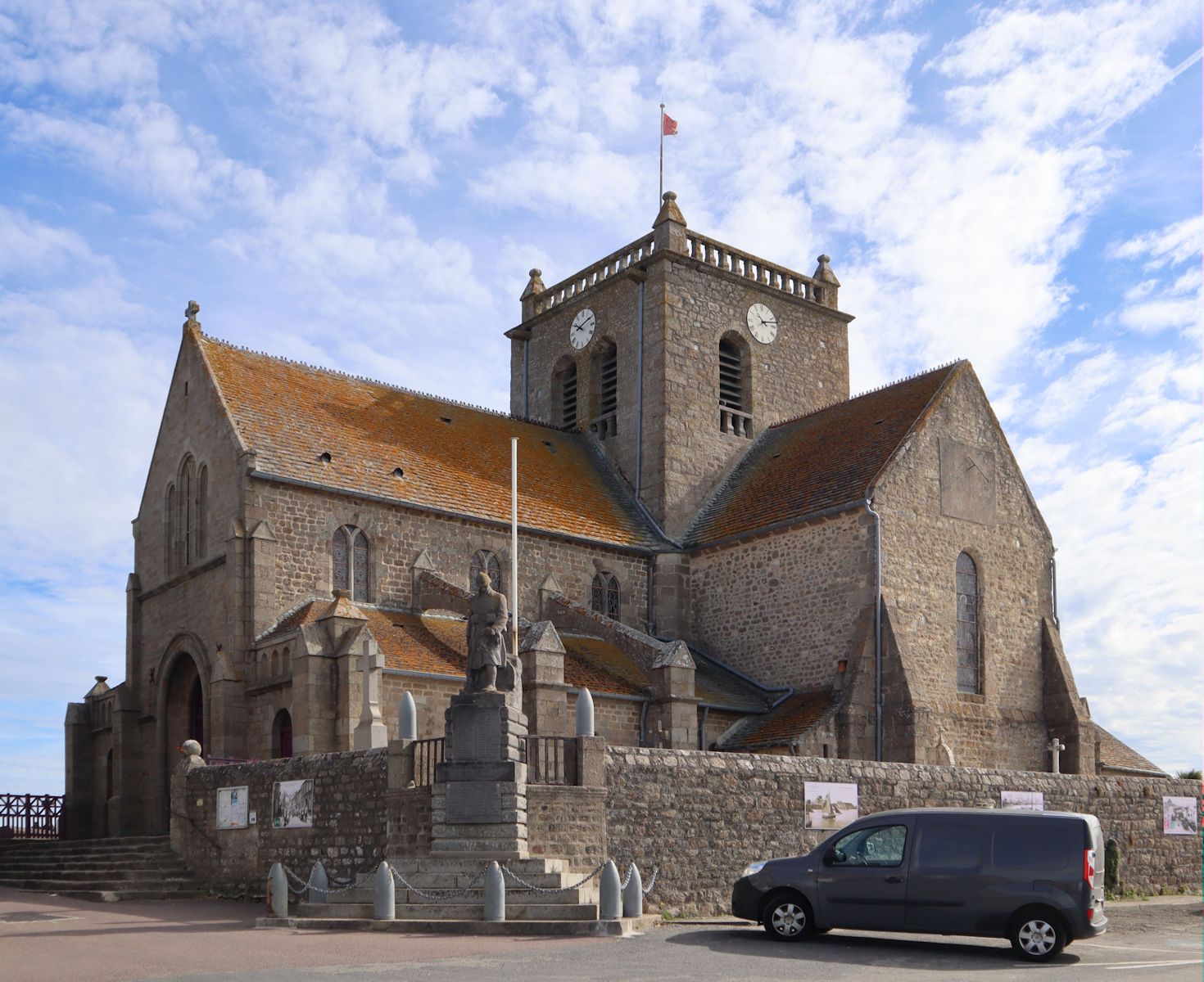 Pfarrkirche in Barfleur