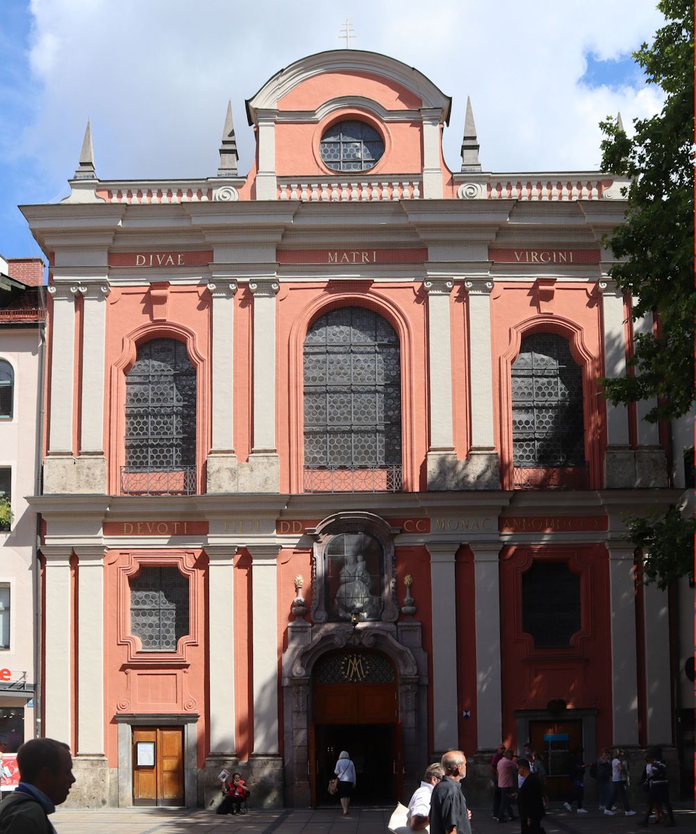 „Bürgersaalkirche” der „Marianischen Männerkongregation” in München