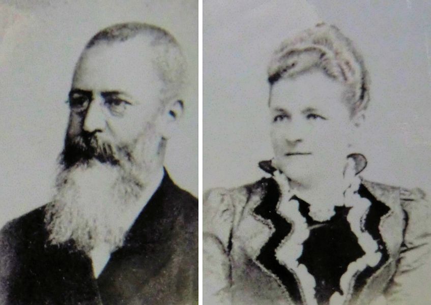 Rupert Mayers Eltern Rupert und Emilie Karoline geb. Wehrle