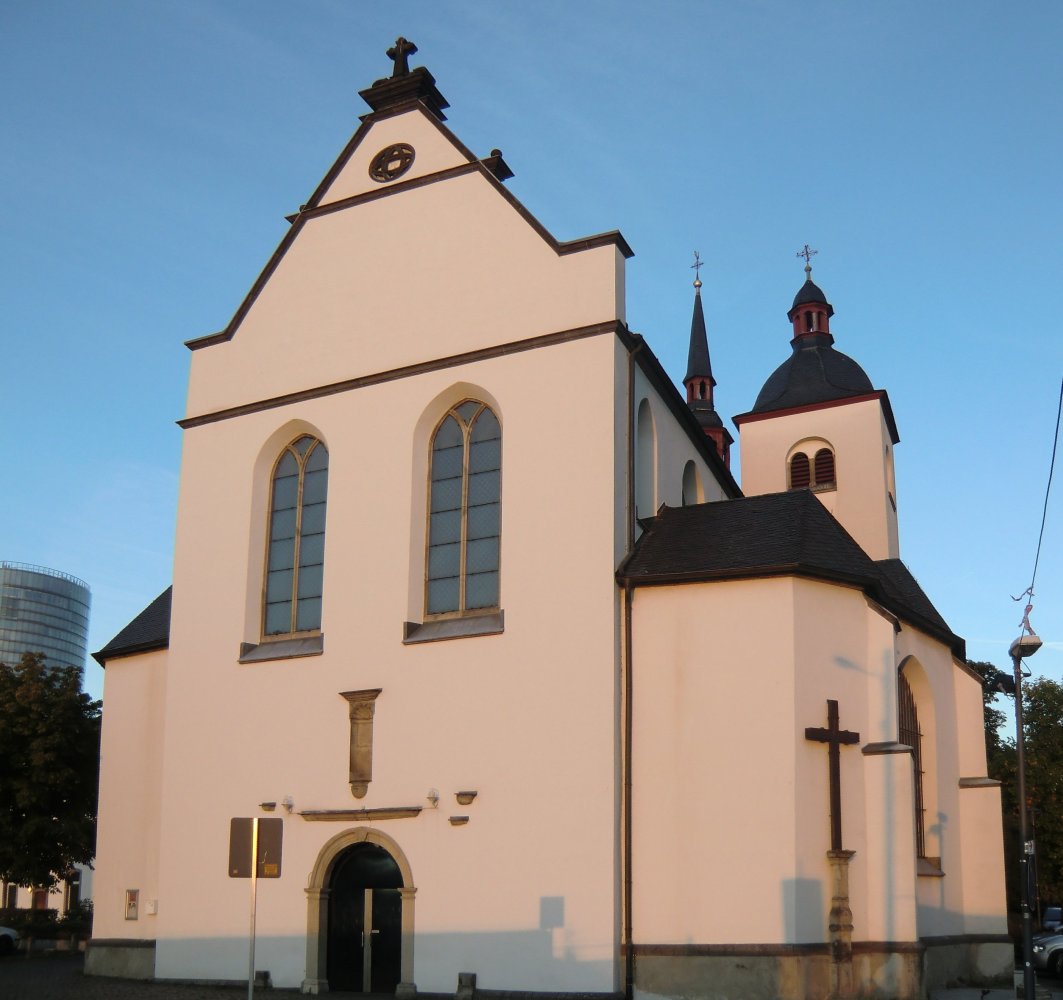 Kirche der ehemaligen Abtei Deutz, heute Griechisch-Orthodoxe-Kirche Mariä Entschlafung