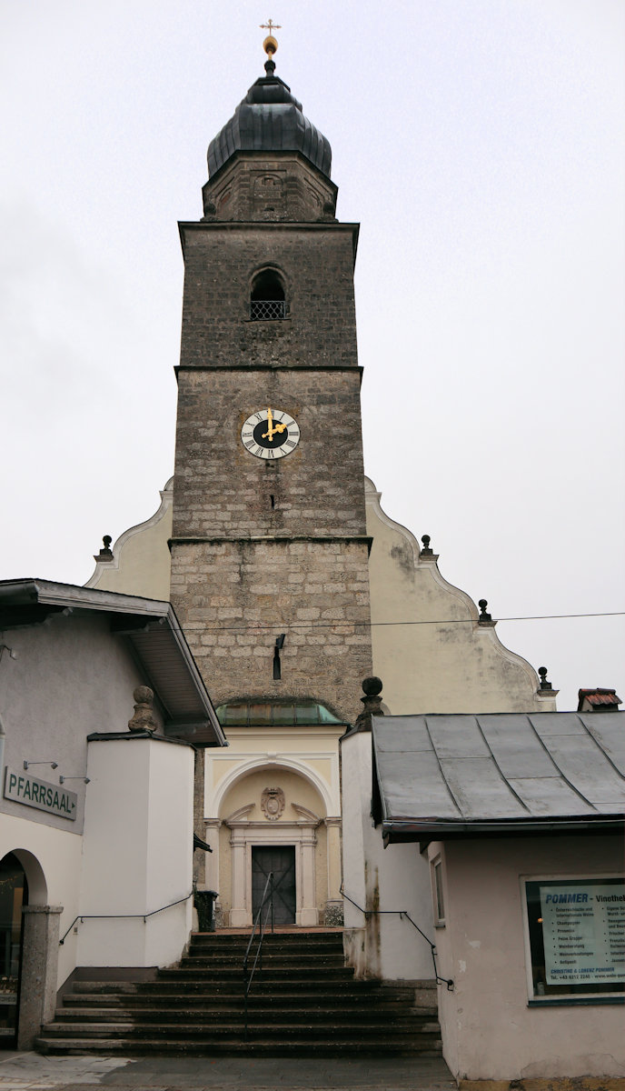 Kirche in Seekirchen am Wallersee