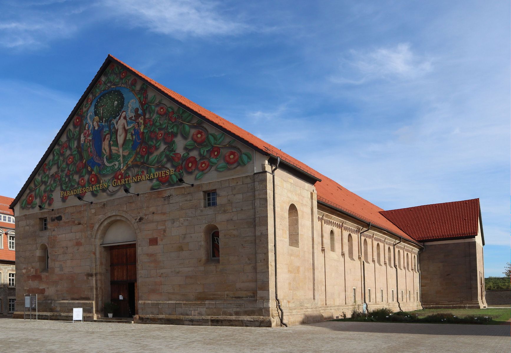 ehemalige Kirche St. Peter auf dem Petersberg in Erfurt