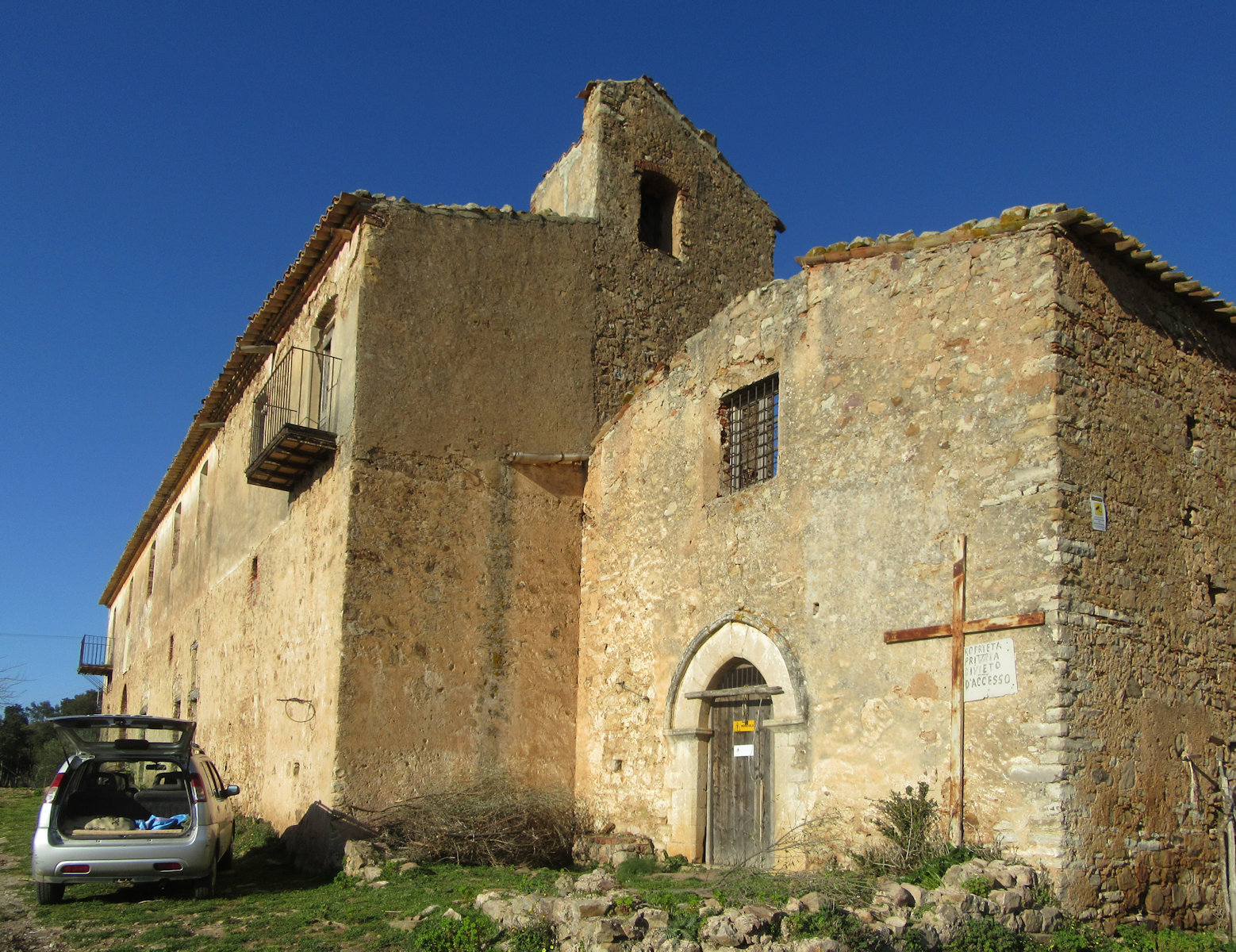 ehemaliges Basilianerkloster Santa Maria di Pedale bei Collesano