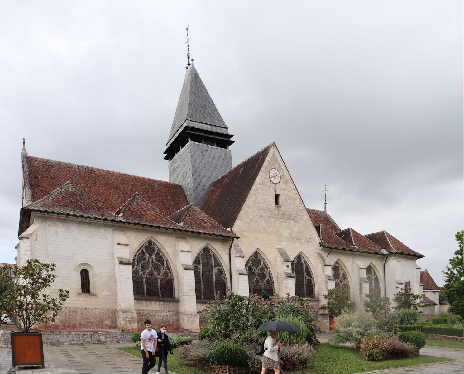 Sabina geweihte Kirche im nach ihr benannten Ste-Savine