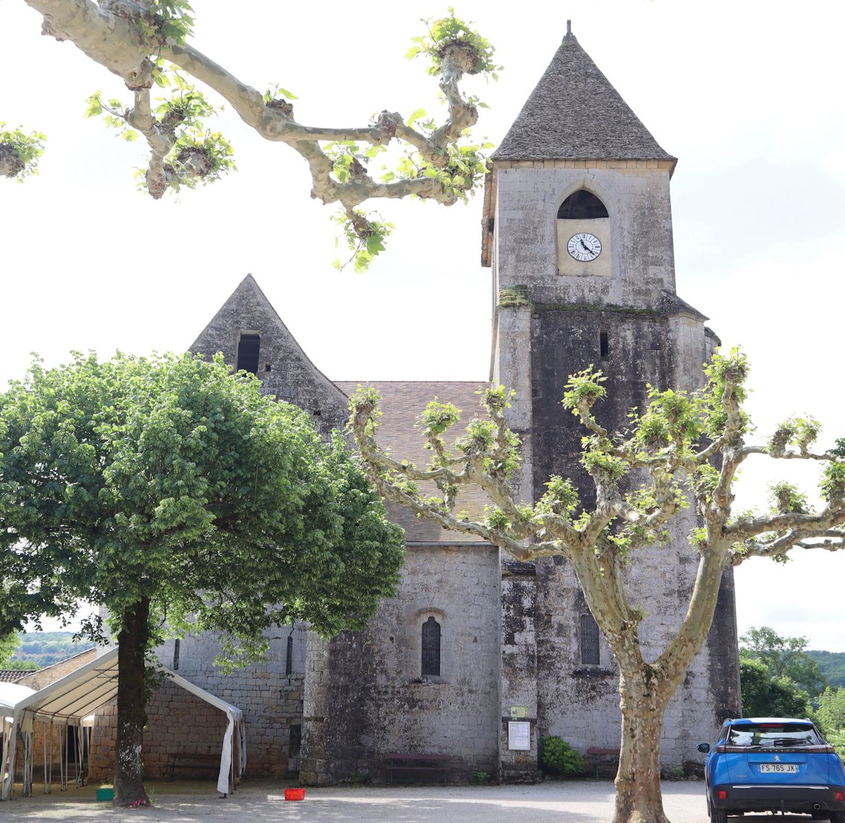 Kirche in Calviac-en-Périgord