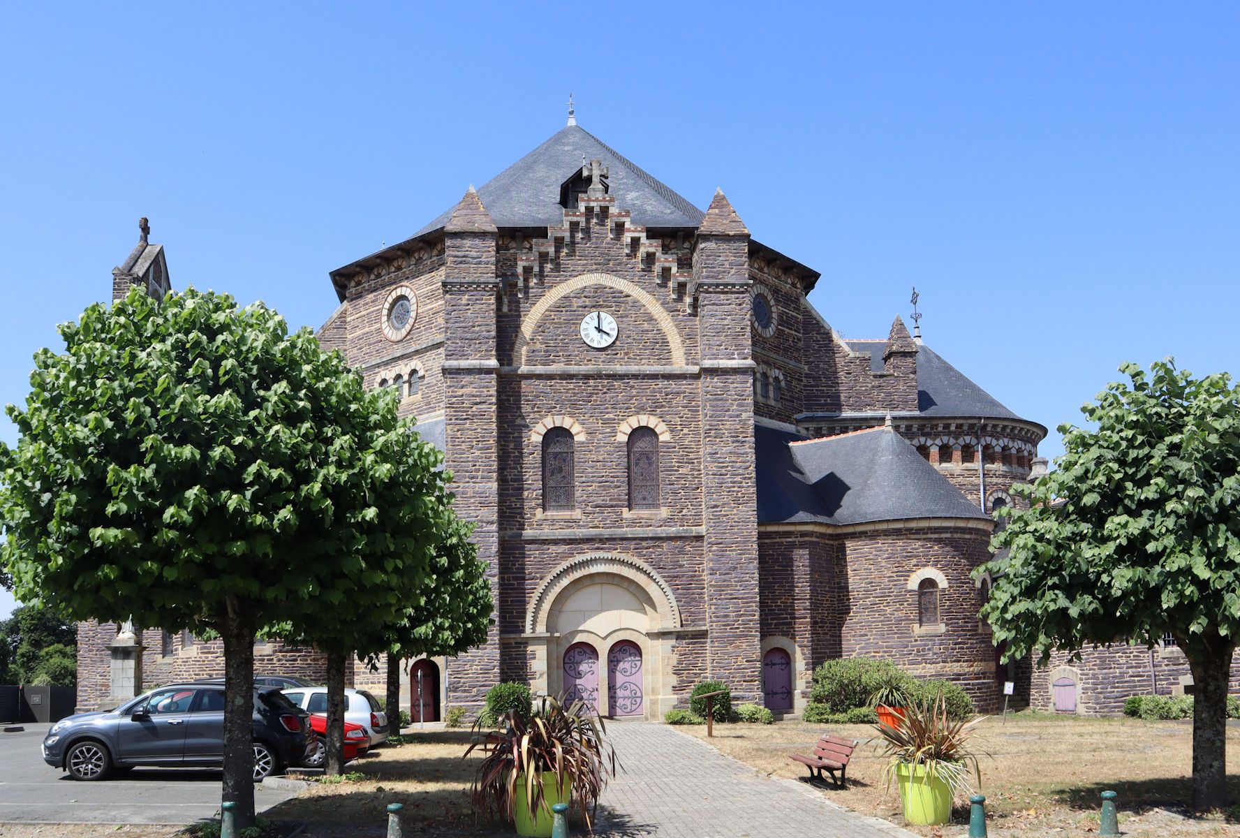 Pfarrkirche in Maxent