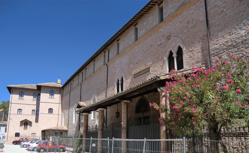 Kloster Santa Lucia der Klarissen in Foligno