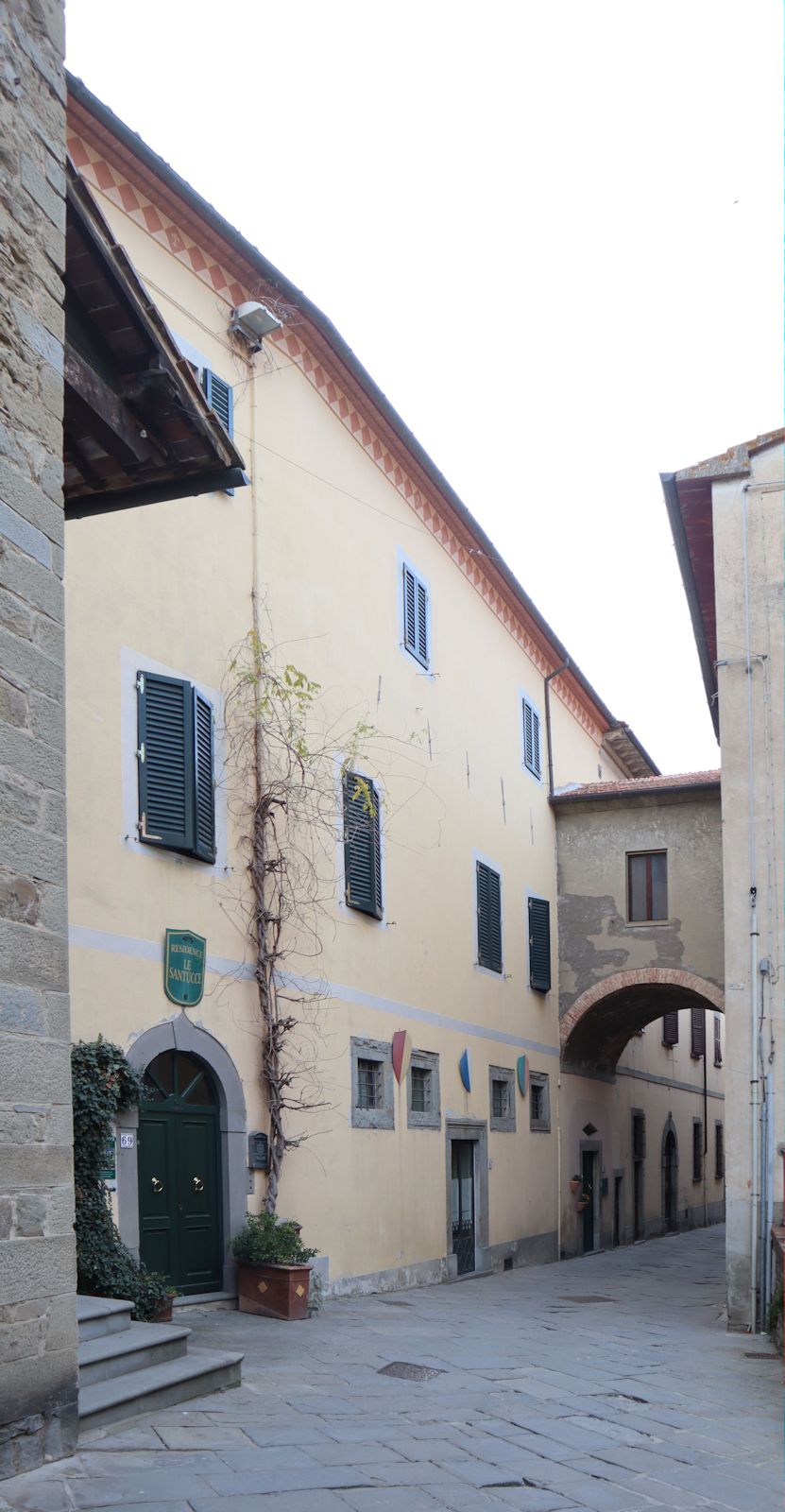 ehemaliges Benediktinerinnen-Kloster in Castiglion Fiorentino