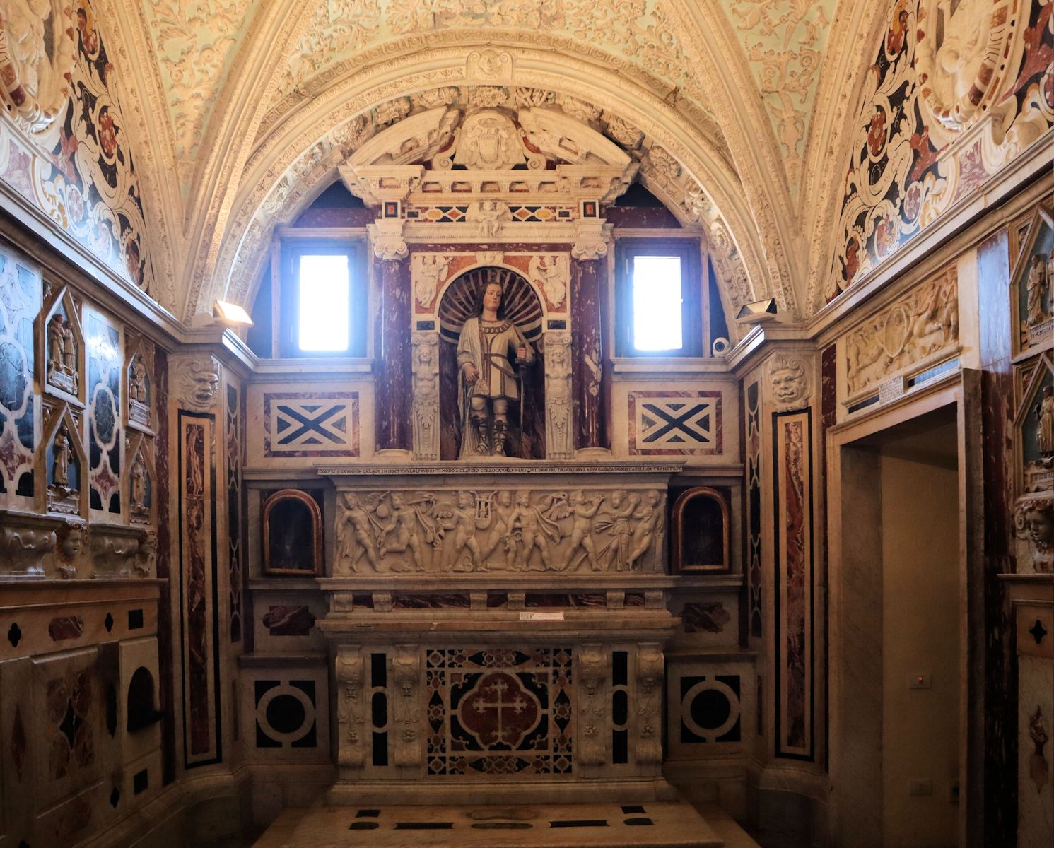Saturninus geweihte Kapelle im „Sanktuarium der Märtyrer” in der Kathedrale in Cagliari