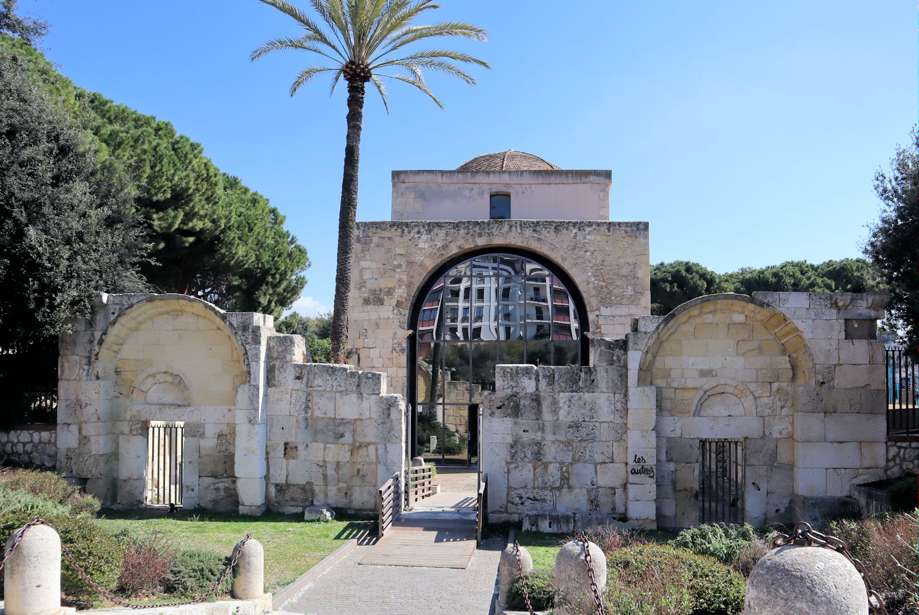 Reste des Klosters und der Kirche San Saturnino in Cagliari