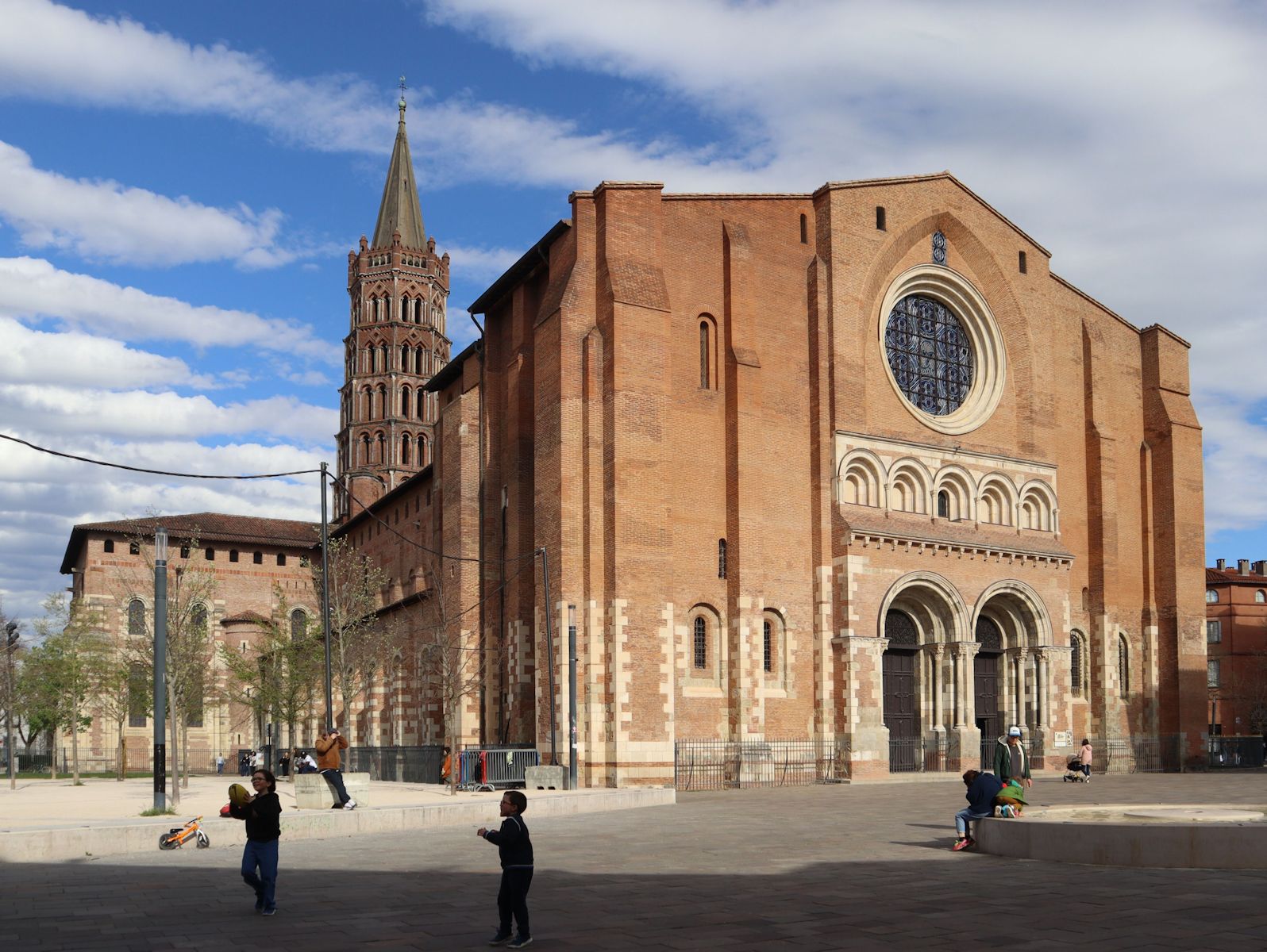 Basilika Saint-Saturnin in Toulouse