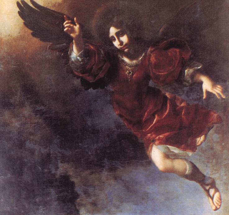 Carlo Dolci: Schutzengel, 1675, Kathedral-Museum in Prato in der Toskana