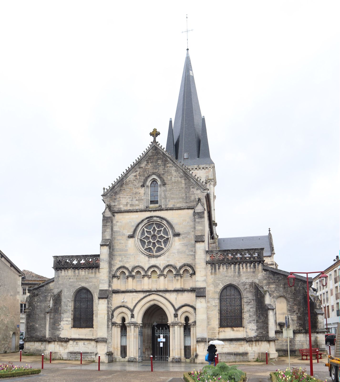 Pfarrkirche in Ligny-en-Barrois