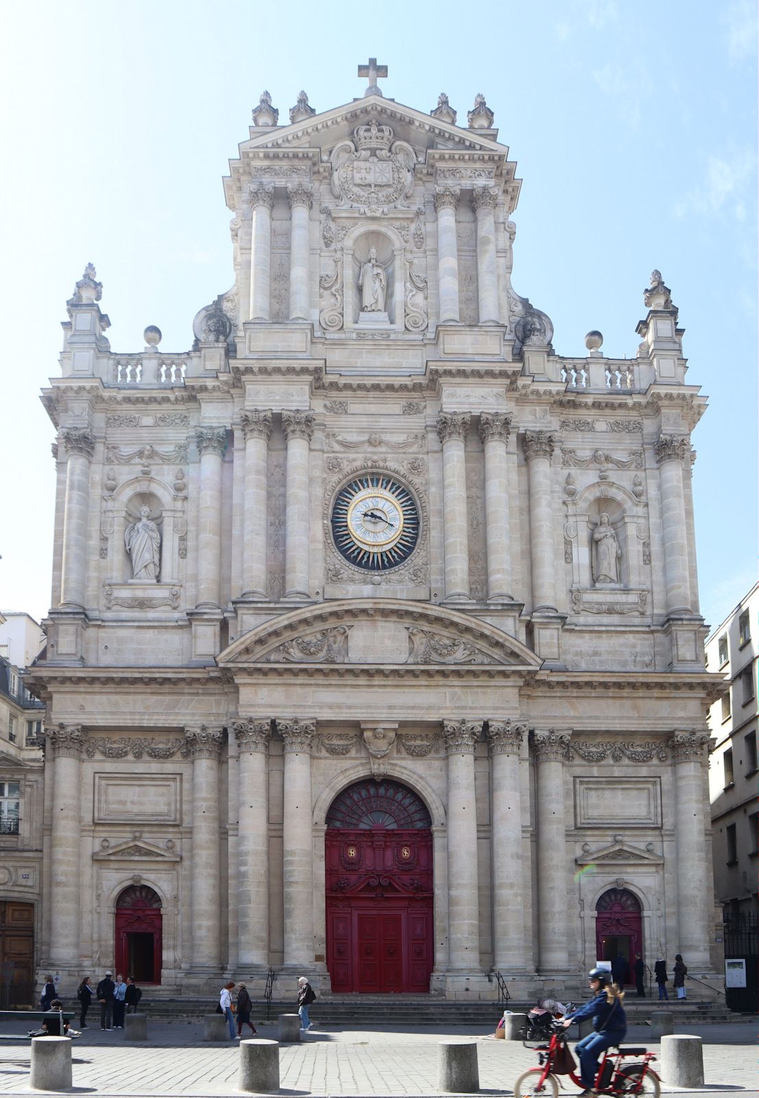 Kirche Saint-Paul-Saint-Louis in Paris