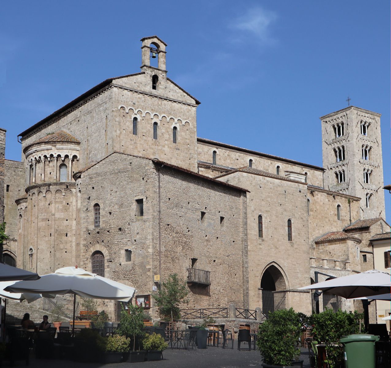 Kathedrale in Anagni