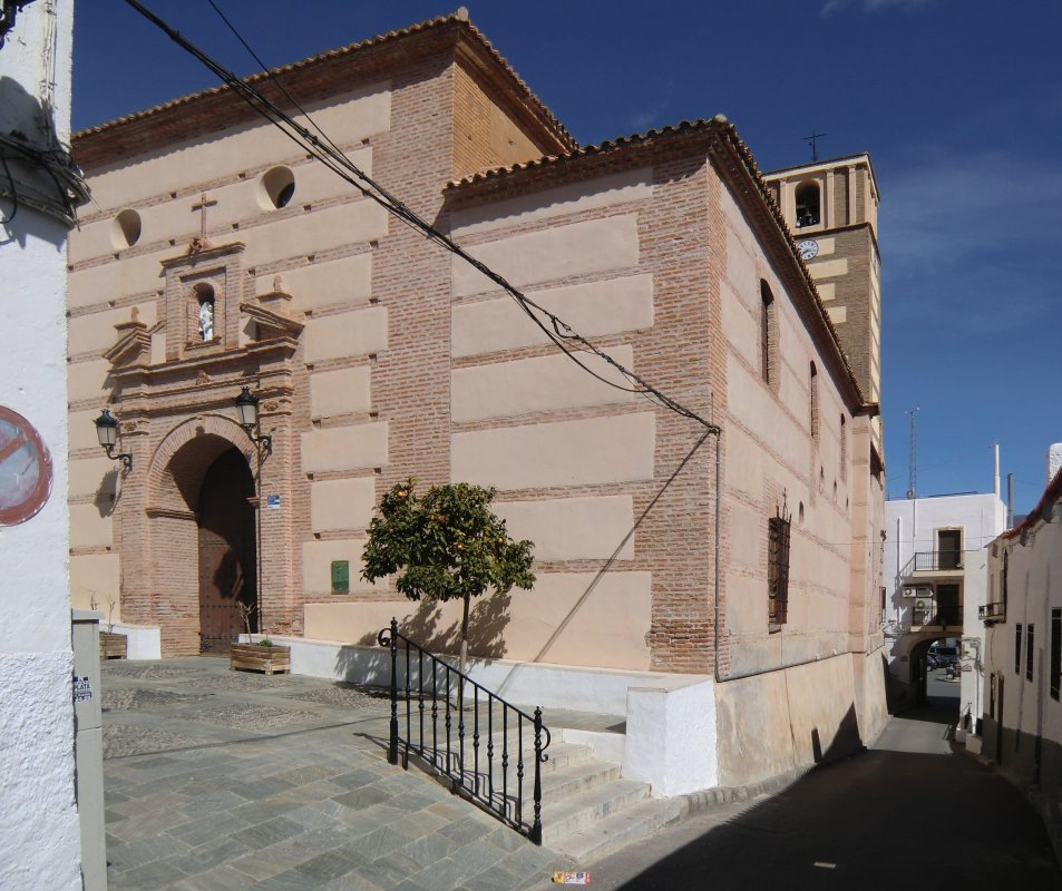 Pfarrkirche in Abla aus dem Jahr 1559