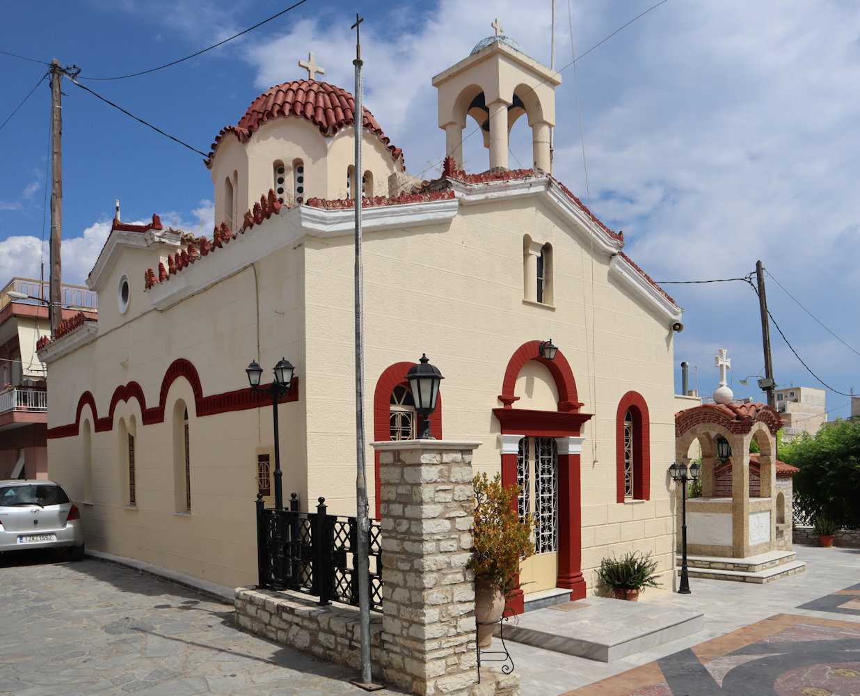 Kirche der 6 Märtyrer in Megara bei Athen