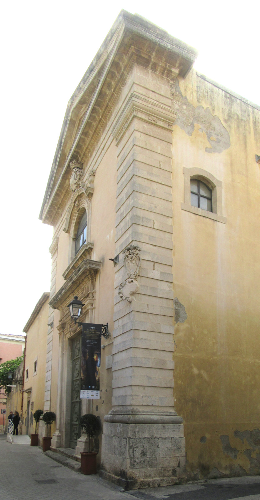 ehemaliges Benediktinerinnenkloster Santa Maria di Montevergini in Siracusa