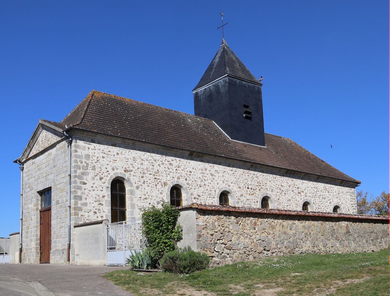 Kirche in Chantemerle